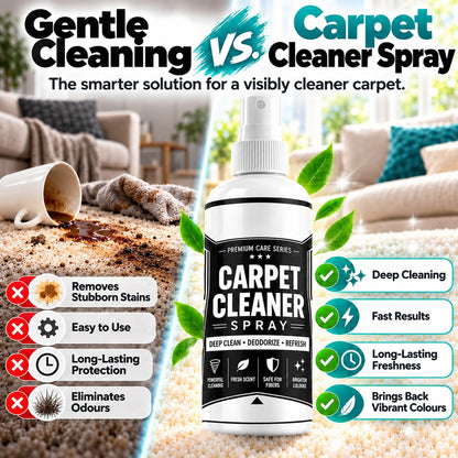💥👀Shockingly low price!⏰🧼No-Scrub Deep Clean Carpet Spray | No Rinse Spot Stain Remover For Pet Paws 🐾, Coffee Spills ☕, Sofa & Car Upholstery 🚗