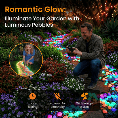 upsell Devareon®🔥Buy 1000 Get 1000 Free🔥Luminous Stones for Garden & Home Decoration