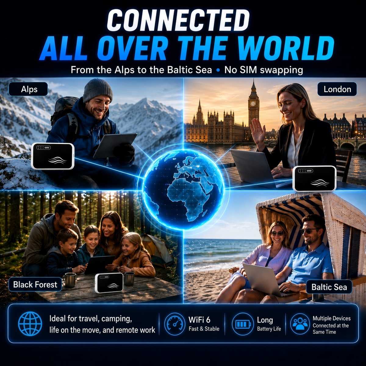 👉👉 50% OFF 📶 Stay connected anywhere – pocket-sized WiFi for travel, work & everyday life.