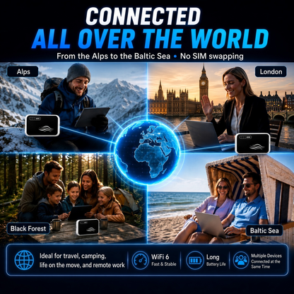 👉👉 50% OFF 📶 Stay connected anywhere – pocket-sized WiFi for travel, work & everyday life.