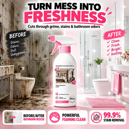 🚿🧽Multi‑Purpose Bathroom Cleaner – Limescale Remover, Mild Formula, Fresh Scent💦