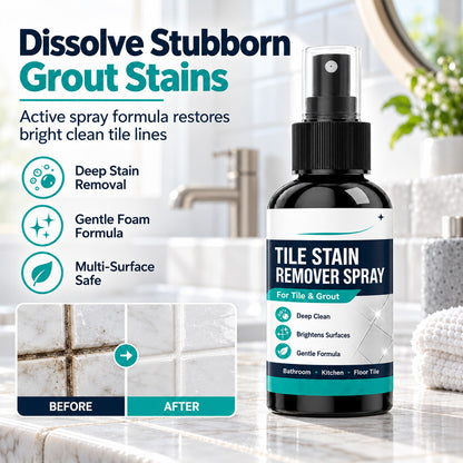🏆 Buy 1 Get 1 FREE! ⚡ Fast-Acting Grout & Mold Remover Spray for Tiles, Bathrooms, Showers, Kitchens & Floor Grout