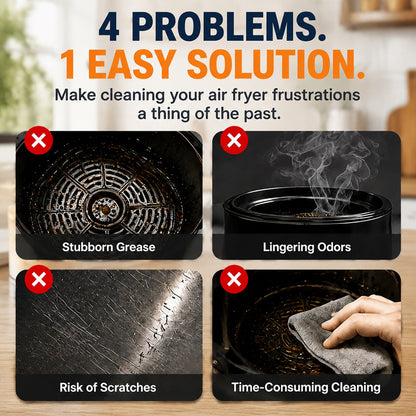 🔥 Sale 50% OFF!✨2-in-1 Air Fryer Cleaner and Degreaser Spray