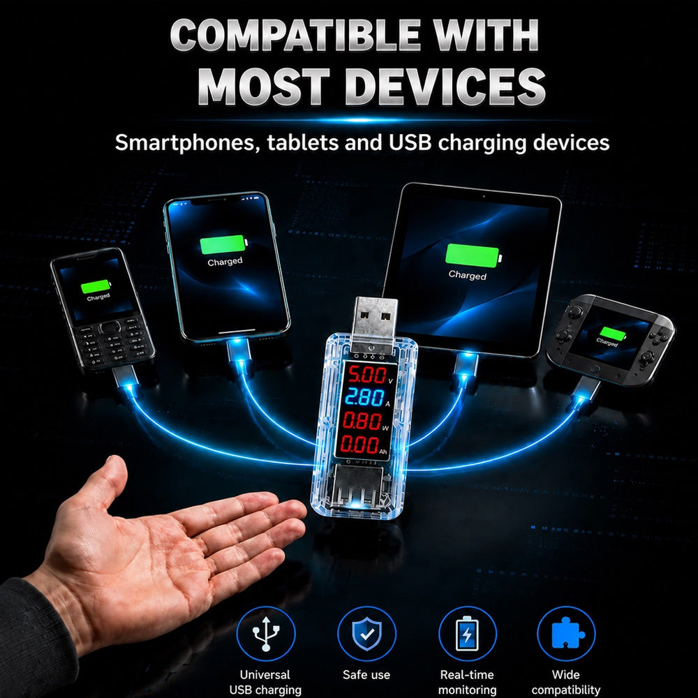 ⚡50% OFF |🔌USB Smartphone Battery Repair Dongle – Plug‑&‑Play, No Disassembly, Optimise Your Phone Battery Performance!