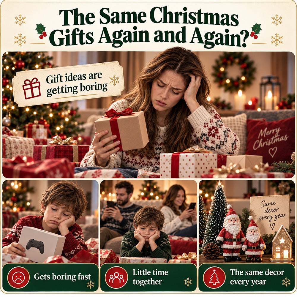 🌟 Last day to save 49% – 🎄 12-Day Mini Christmas DIY Building Set | 12 unique festive buildable designs with hanging loops—perfect for decorating Christmas trees, wreaths, and holiday displays 🧱
