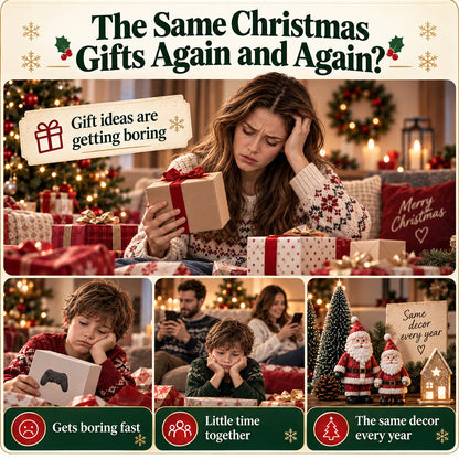 🌟 Last day to save 49% – 🎄 12-Day Mini Christmas DIY Building Set | 12 unique festive buildable designs with hanging loops—perfect for decorating Christmas trees, wreaths, and holiday displays 🧱
