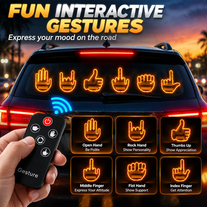 💥Special Treat Price| GestureGlow LED Car Hand Light