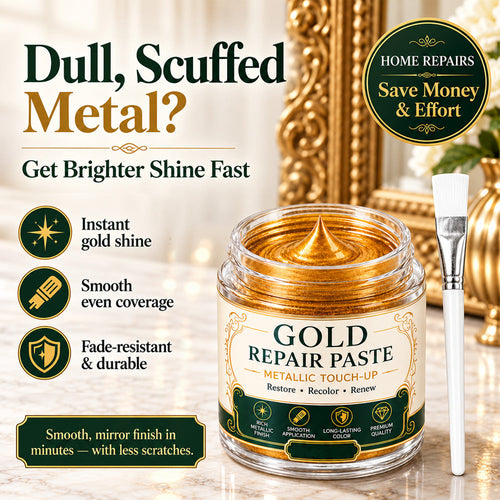 🔥 50% OFF ✨✨ Metal Repair Paste with Brush – Restore Faded Surfaces, Save Time & Money, and Refresh Furniture Without Costly Replacements!