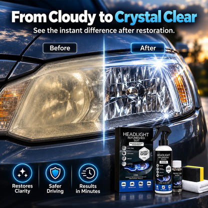 ⏳LAST DAY - 50% OFF!!🚗Professional Car Headlight Restoration Kit