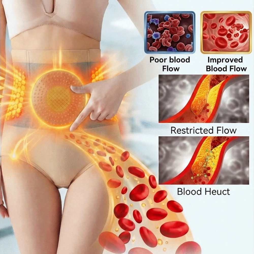 Moringa & Berberine 4-in-1 Microparticle Sculpting & Fat-Burning Shorts🔥