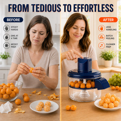 🔥 50% OFF | Electric Fruit & Veg Peeler