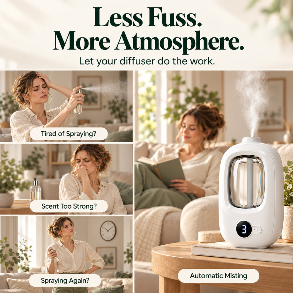 🥇Hot Sale - 49% OFF🥇Automatic Fragrance Spray for Home🏆