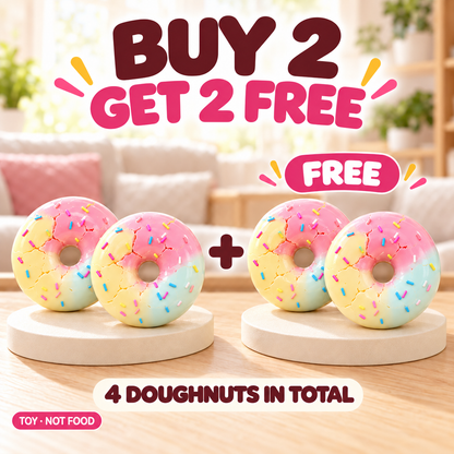 🍩 Crack & Squish Doughnut – Satisfying Sensory Toy & Fun Little Gift 🎁