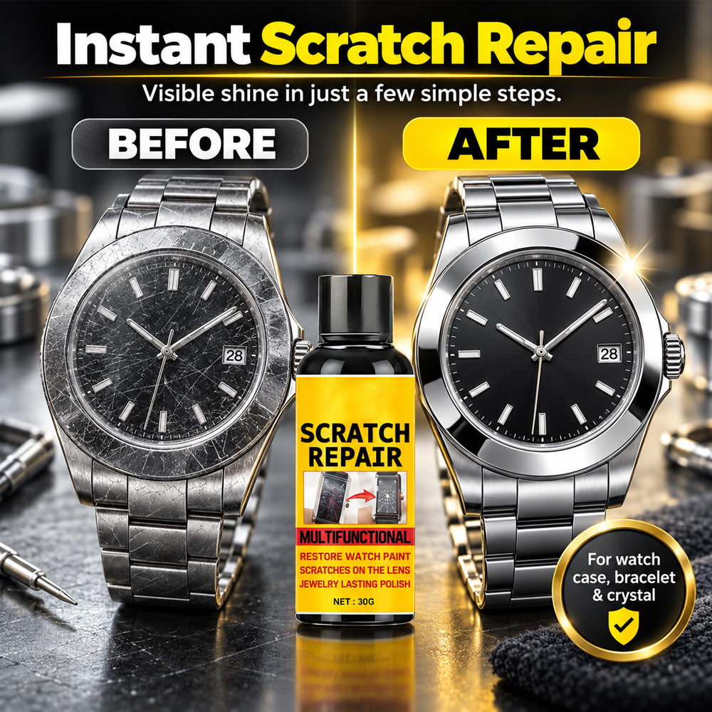 Multifunctional Scratch Repair Polish – Works on All Car Colors 🚗✨🛡️🎨