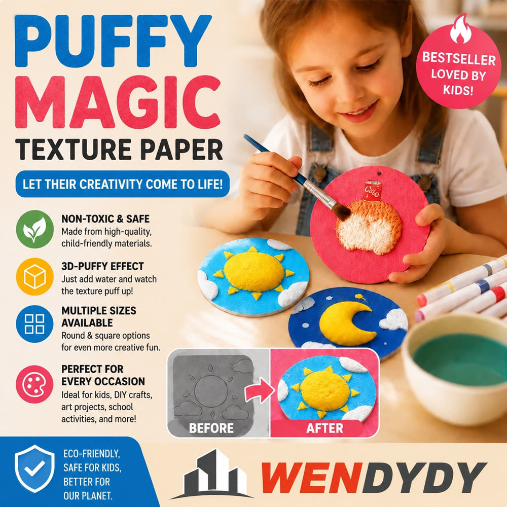 IEY® 3D swelling paper | 50% off the second item