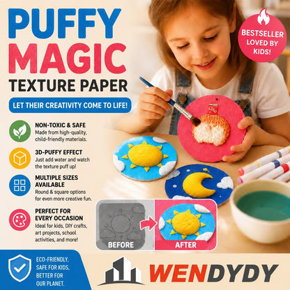 IEY® 3D swelling paper | 50% off the second item