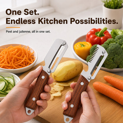 BUY 1 – GET 1 FREE: Multifunctional peeler