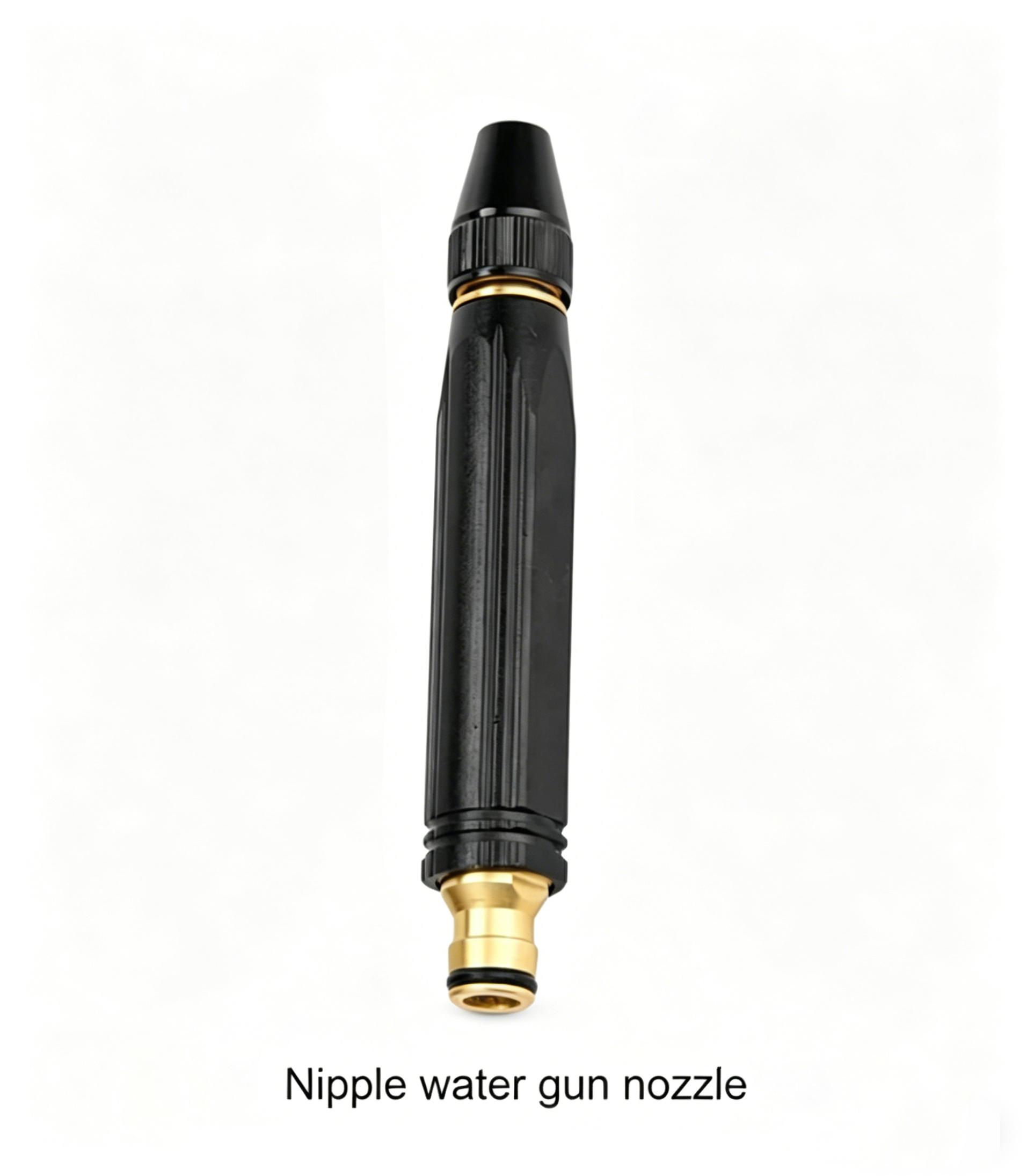 Nipple water gun nozzle