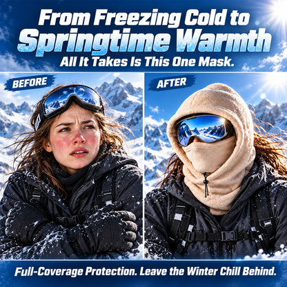 50% OFF | ❄️🔥Winter Essential Balaclava Hood 🧣– 3-in-1 Warm Face & Neck Coverage for Everyday Outings | Affordable Cold-Weather Must-Have