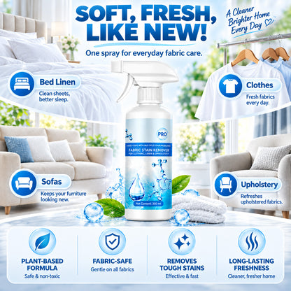 🔥40% OFF🎉All-in-One Powerful Stain Remover Clothes Dry-Clean Spray🧼