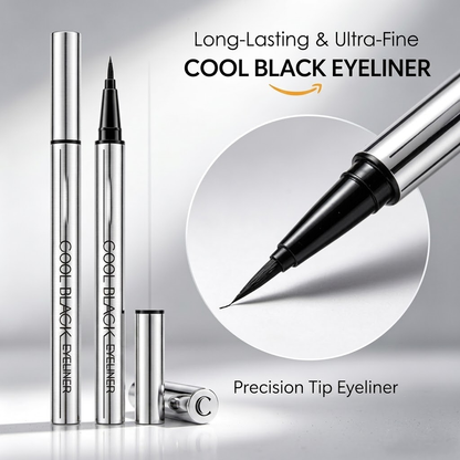 ⏰✨BUY 1 GET 1 FREE 🔥Waterproof & Smudge-Proof Eyeliner