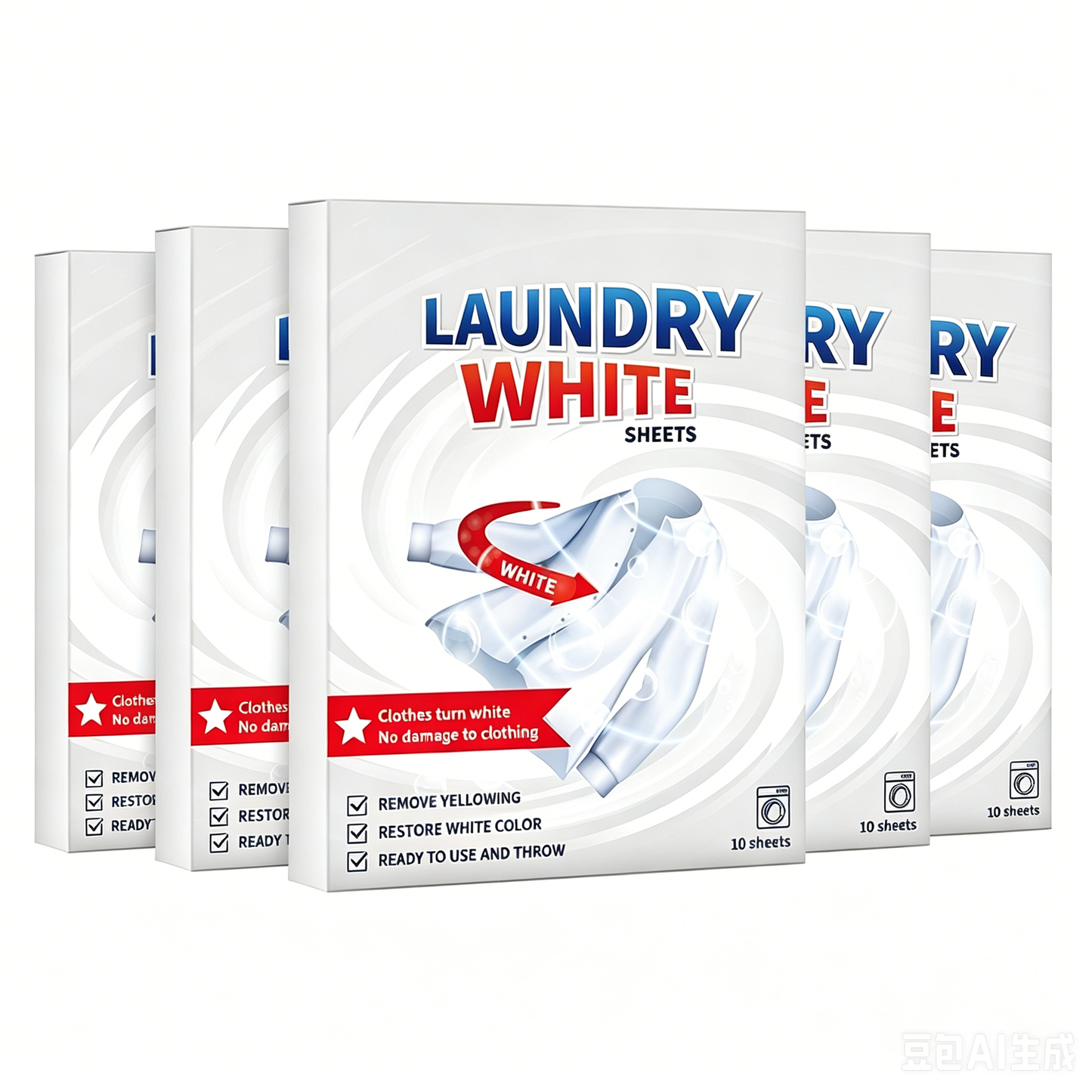 🤍 50% OFF Today Only – Restore Yellowed Whites Fast