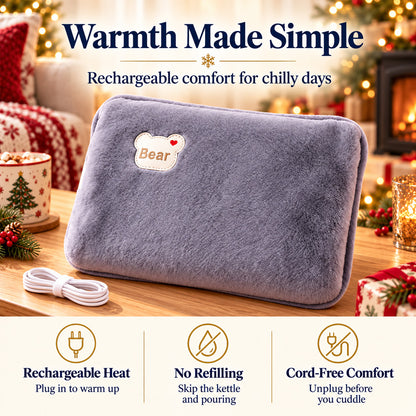 🎄 Christmas Sale 🔥 – Rechargeable hot water bottles, heat packs, explosion-proof heat pads🎁