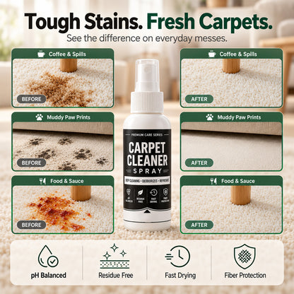 upsell🏆 🏆 Buy 1 Get 1 Free🎁 Deep Clean Carpet Spray – Industrial-Strength Formula | Perfect for Auto Interiors, Sofas & Rugs, Effortless Stain Removal ✨