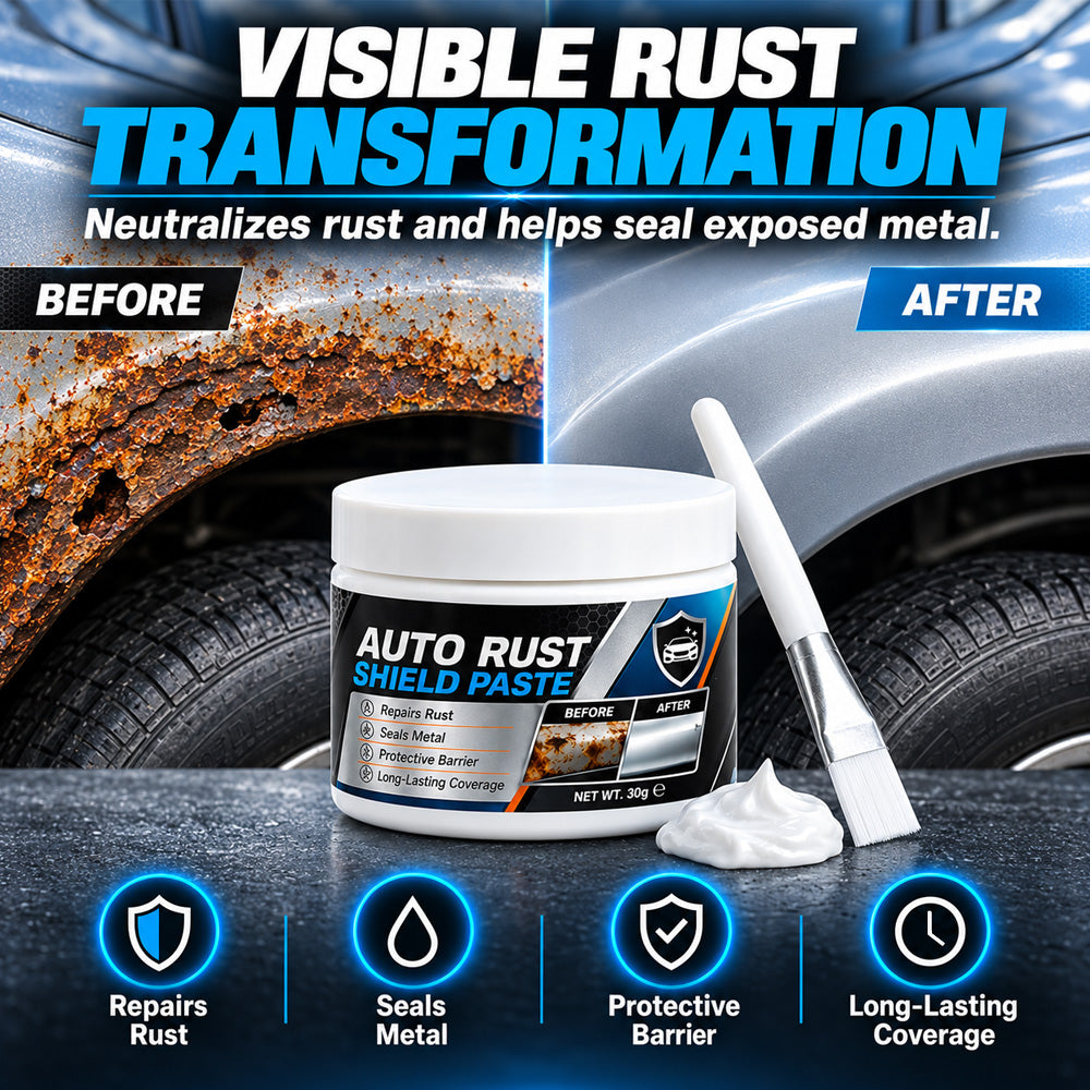 🔥Limited Time Promotion 50% OFF🔥Car Metal Rust Repair Paste