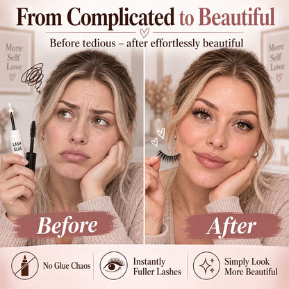 ✨Self-Adhesive Reusable Lashes | Lift Tired Saggy Eyelids in 3 Seconds👀 – No Glue, Zero Hassle!