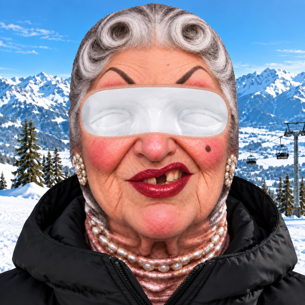⏳ Save 49% Today Only! 😂 Funny Thermal Balaclava – Warm, Soft & Stretchy ☁️ Hilarious Designs & 4 Ways to Wear for Skiing, Outdoor Adventures & Everyday Comfort 🎿❄️