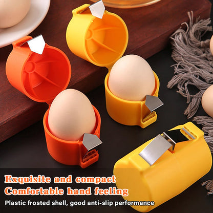 🔥🔥Limited-time 😮‍💨 Buy 1 Get 1 Free ！！！🍳 Quick Egg Cracker Tool – Open Hundreds Of Eggs Faster & Cleaner 🔥