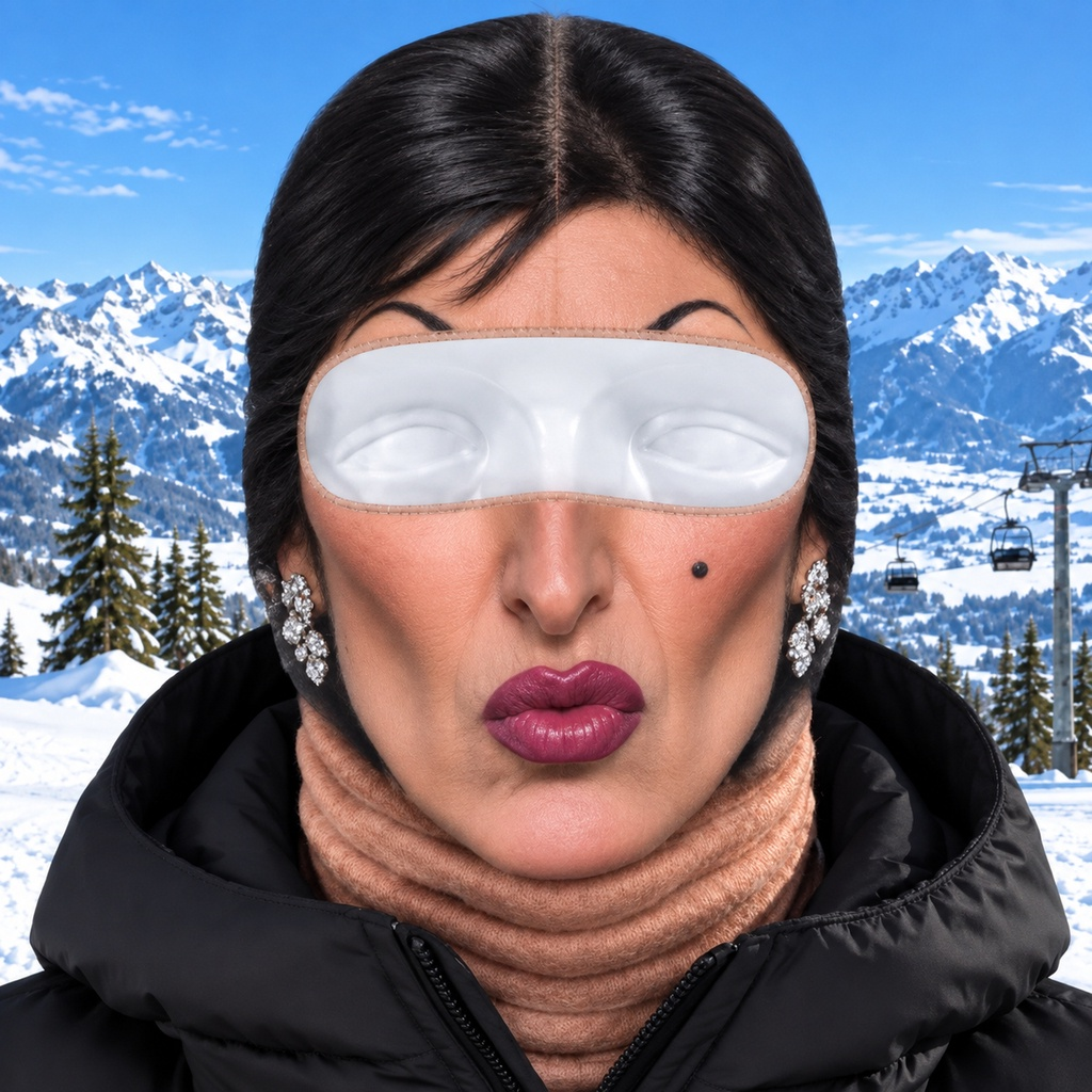 ⏳ Save 49% Today Only! 😂 Funny Thermal Balaclava – Warm, Soft & Stretchy ☁️ Hilarious Designs & 4 Ways to Wear for Skiing, Outdoor Adventures & Everyday Comfort 🎿❄️