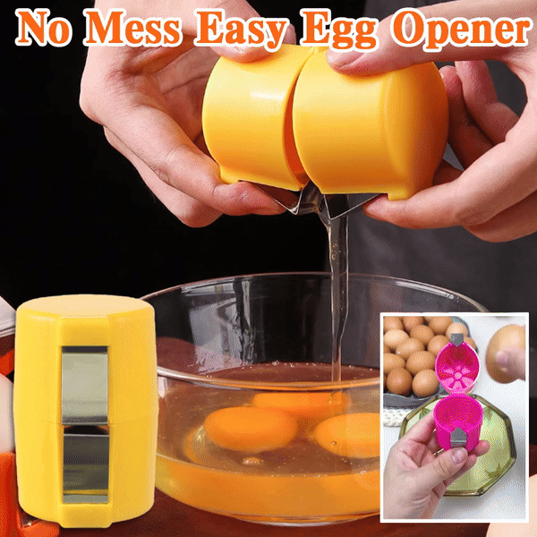 🔥🔥Limited-time 😮‍💨 Buy 1 Get 1 Free ！！！🍳 Quick Egg Cracker Tool – Open Hundreds Of Eggs Faster & Cleaner 🔥