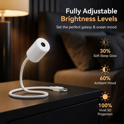 upsell Celsiora® Night Light Projector - Smart Holographic Star Projector
