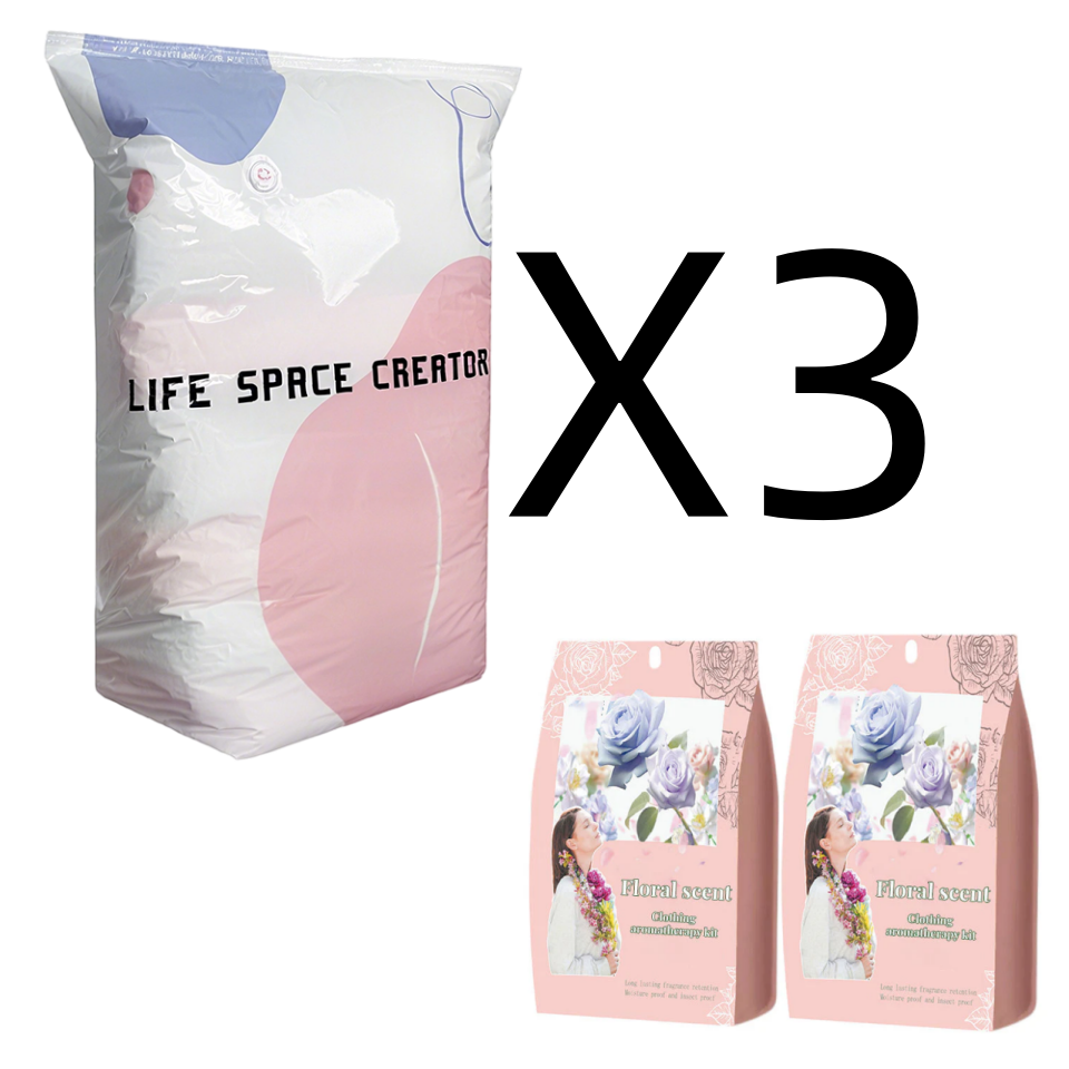 60%OFF🧳💨 50% OFF! No‑Pump Vacuum Storage Bags – Press & seal, no pump needed. Saves 80% space, keeps clothes dry & dust‑free. Perfect for bulky bedding & off‑season gear. 🛏️🗄️ (Copy)