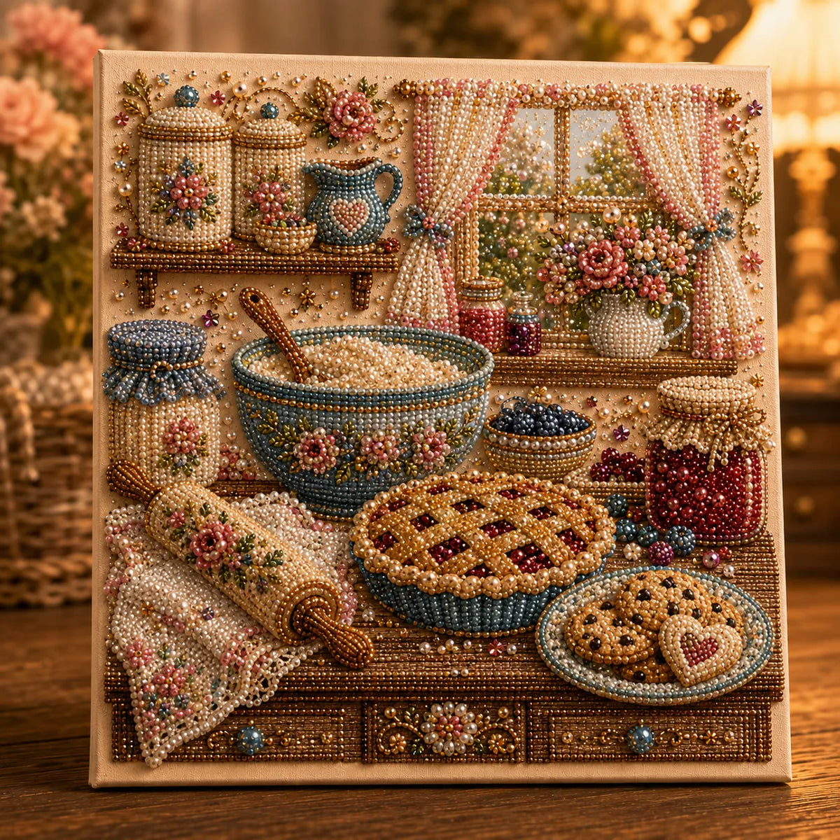 🥳2026 HOT SALE🥳💞50K+ SOLD! 🏆 LIMITED-TIME 50% OFF! ✨ Cozy Hobby Rooms 3D Diamond Art Kit🌟