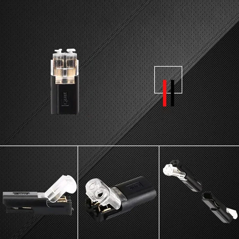 Double Thread Push-Pull Connector with Lock – High Precision Quick Connect