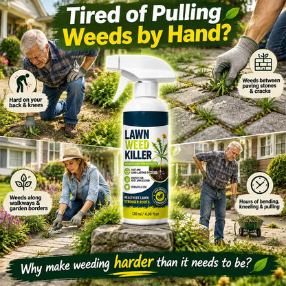 🏆Special Price: Only £17.99!!!⚡ Easy Stress‑Free Weeding | For Gardens, Paths & Patios 🌿 Helps Suppress Weed Growth