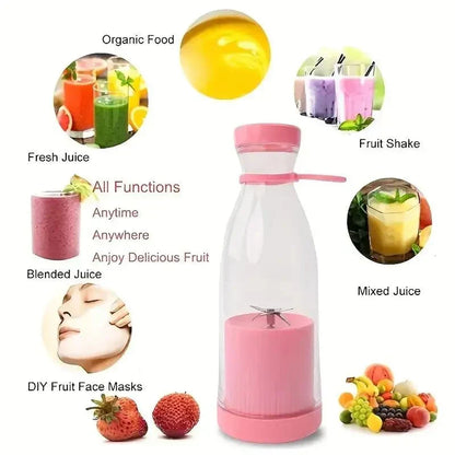 💥New Year's Offer: 50% Off💥Bestselling Portable Juicer | Fresh Juice Anywhere, Anytime-Remifa®