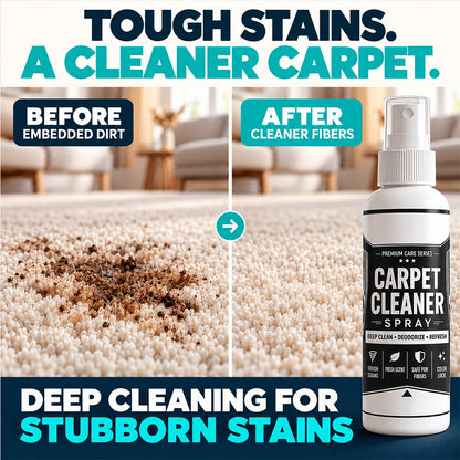UPSELL 🏆Last Day Buy 1 Get 1 Free🎁 Deep Clean Carpet Spray – Industrial-Strength Formula | Perfect for Auto Interiors, Sofas & Rugs, Effortless Stain Removal ✨
