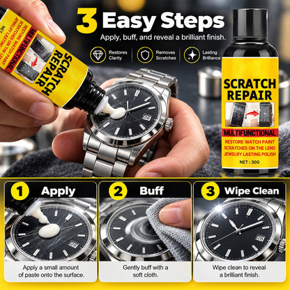 Multifunctional Scratch Repair Polish – Works on All Car Colors 🚗✨🛡️🎨