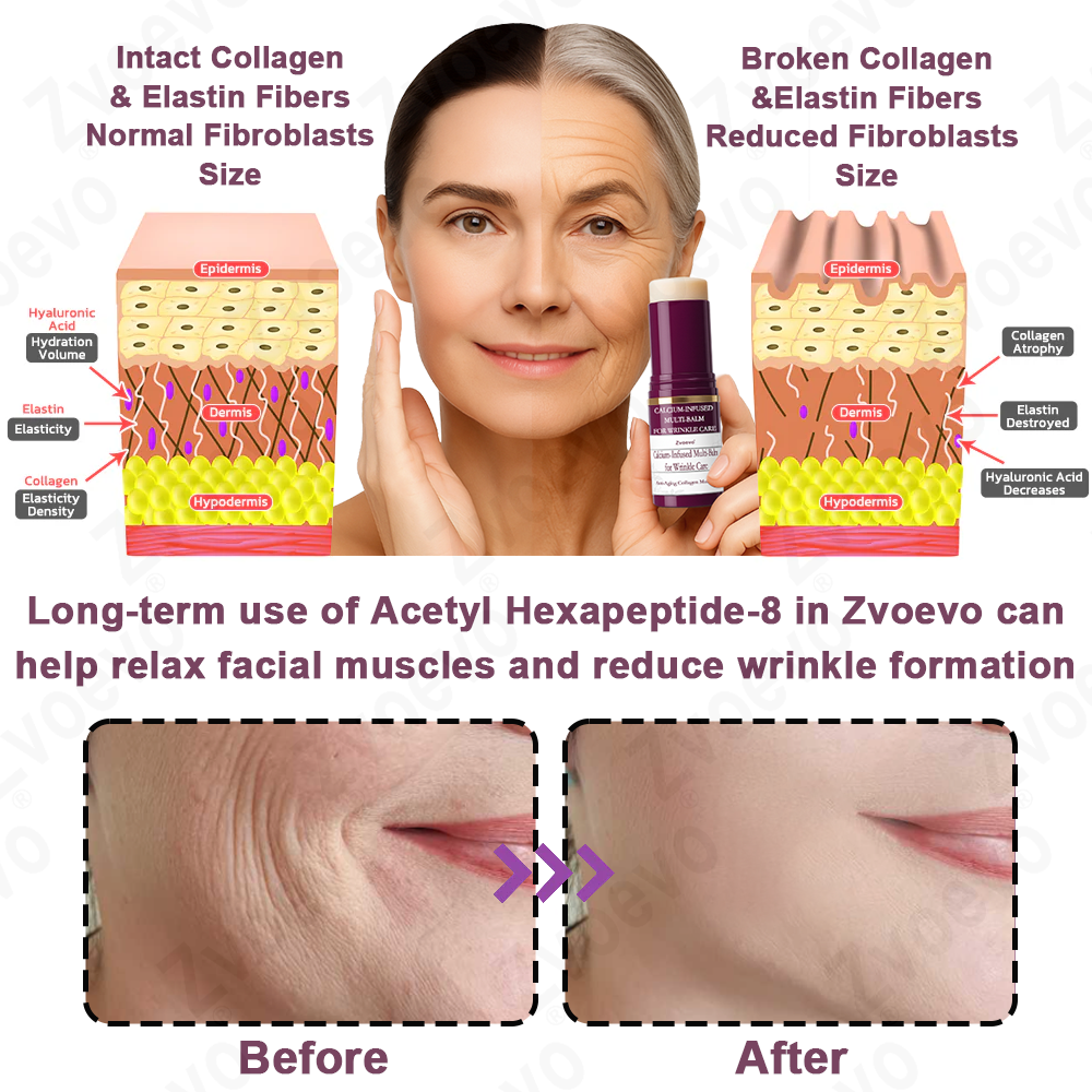 🥳60% OFF | Today Only!🥳💕PDRN Pink Collagen Volume Multi Balm | All In One Volufiline, PDRN, NAD Stick for Youthful-Looking