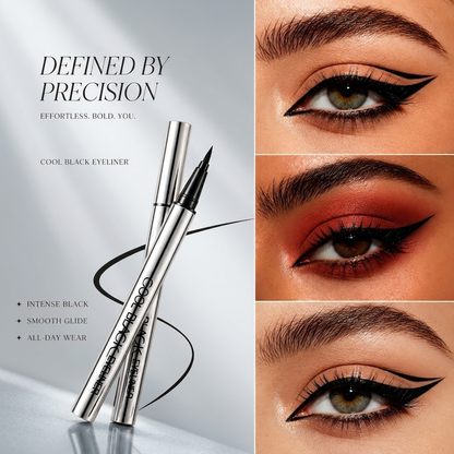 ⏰✨BUY 1 GET 1 FREE 🔥Waterproof & Smudge-Proof Eyeliner