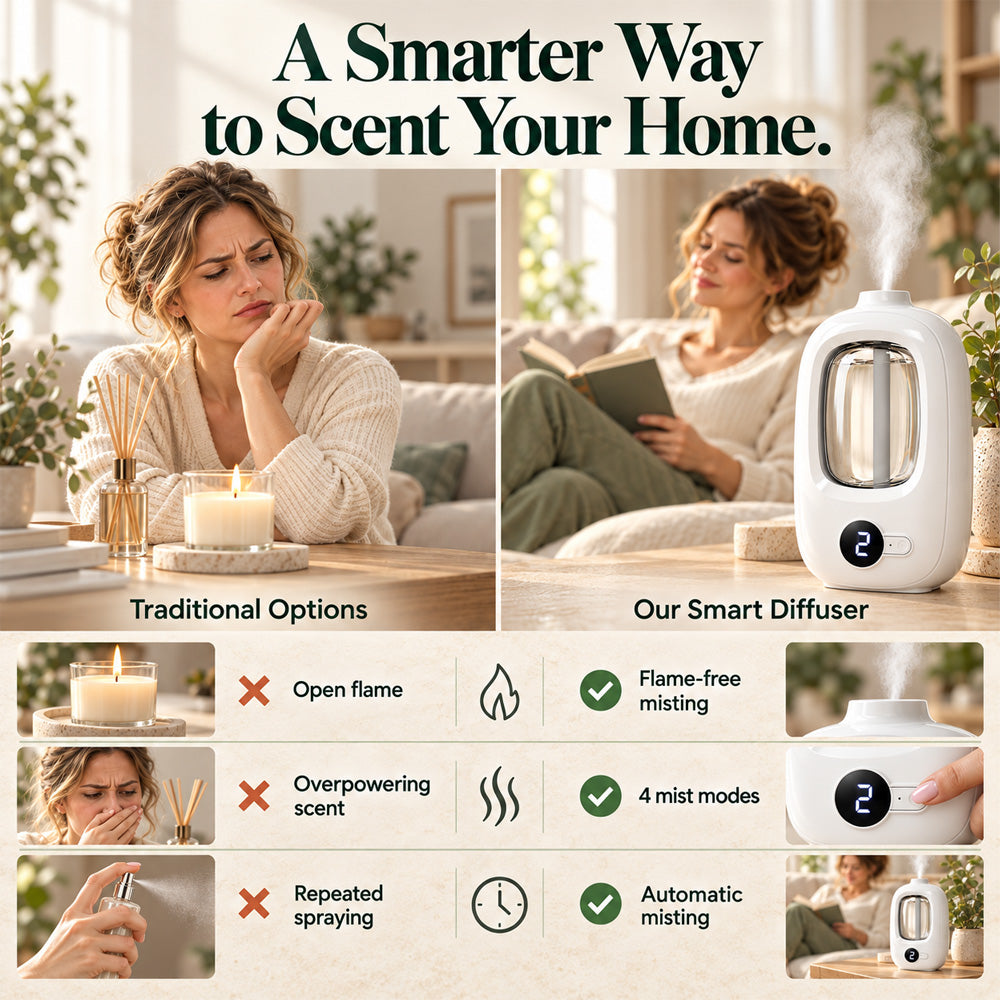 🥇Hot Sale - 49% OFF🥇Automatic Fragrance Spray for Home🏆