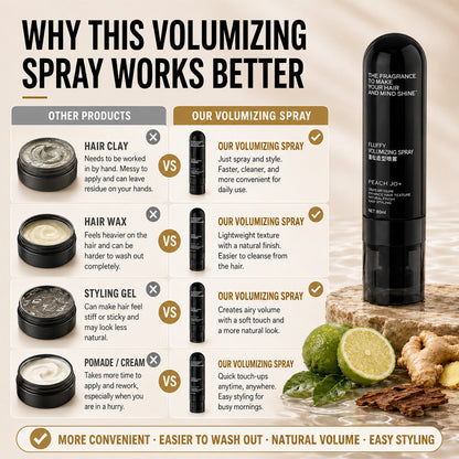 🎉Limited Time 💥Buy 3 Get 2 Free🌸Salon-Quality Volumizing Spray | Fluffy, Bouncy Hair With Lightweight All-Day Hold ✨
