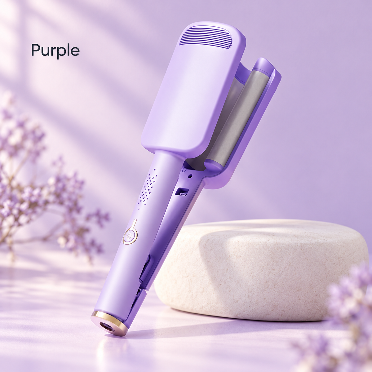 🎁2026 New Arrivals 50% OFF💥Wavy Curling Iron – Salon shine & heat protection