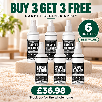 🎁🏆 Buy 1 Get 1 Free🏆 Deep Clean Carpet Spray – Industrial-Strength Formula | Perfect for Auto Interiors, Sofas & Rugs, Effortless Stain Removal