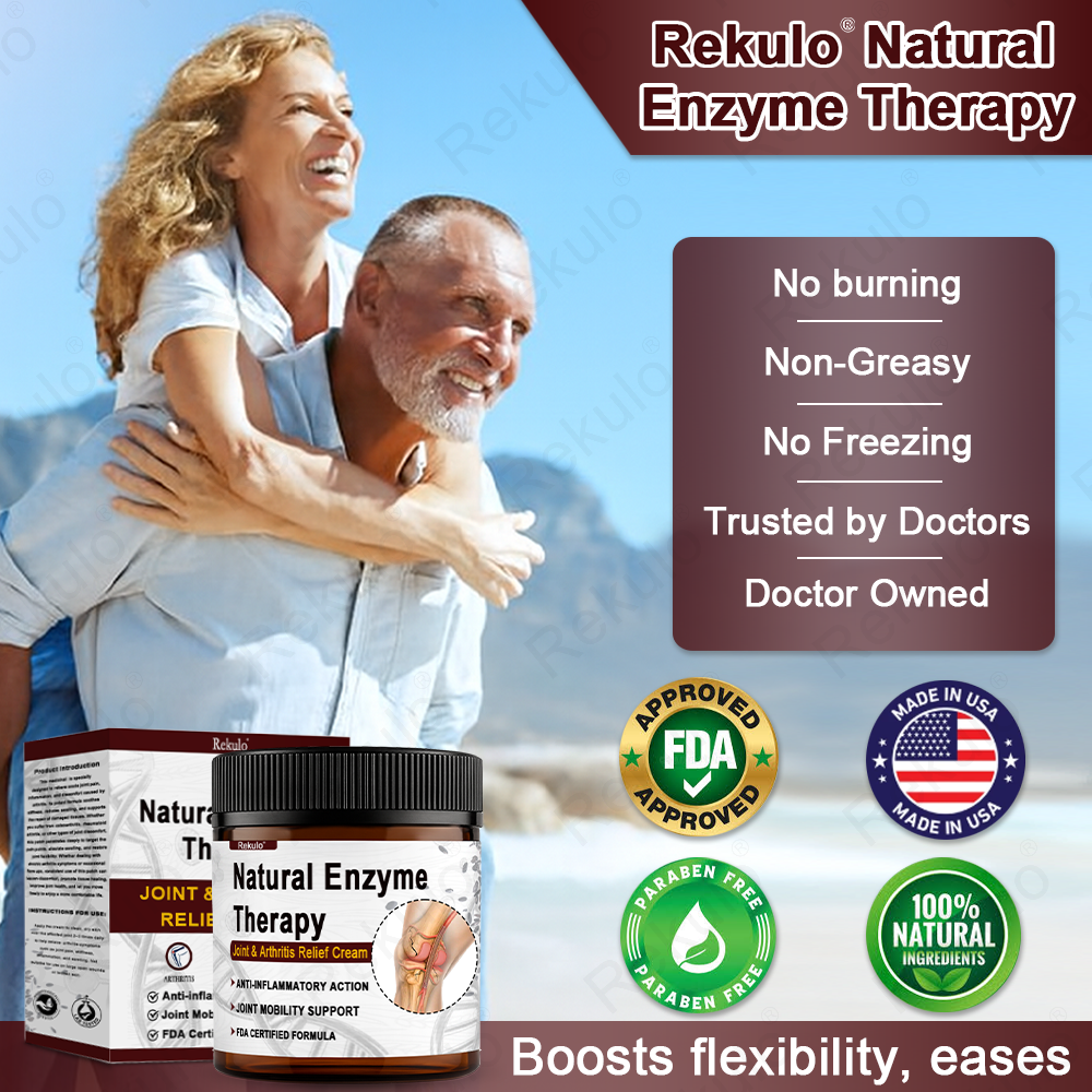 Rekulo® Black Rice Pain Healing Bone Cream ( Treatment for arthritis, rheumatism, neuropathy, sports injuries, muscle spasms and cramps)