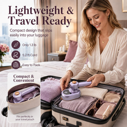 upsell🔥 50% OFF! 2-in-1 Steam Iron⚡ 5s Heat-Up | 💨 Fast Wrinkle Removal | 🛡️ Refresh & Sanitise | ✈️ Portable